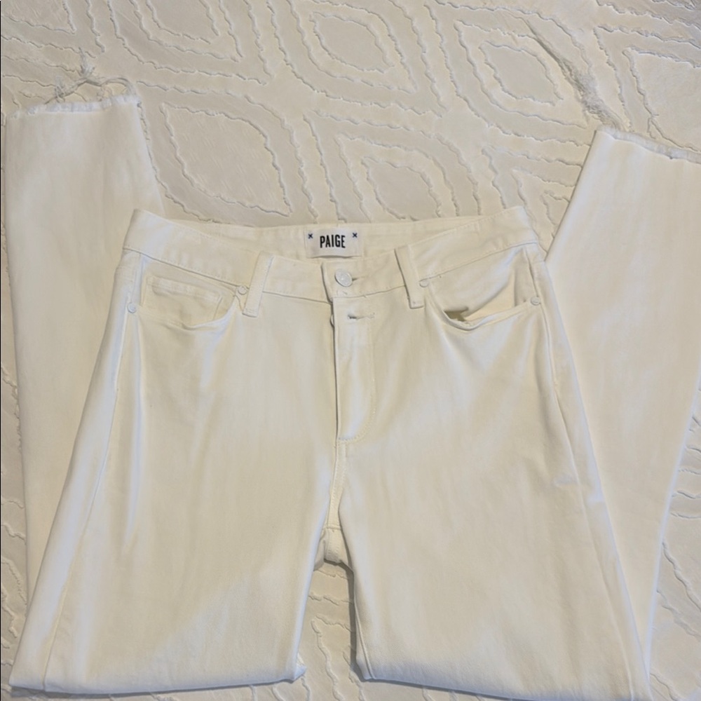 Paige Women's White Jeans